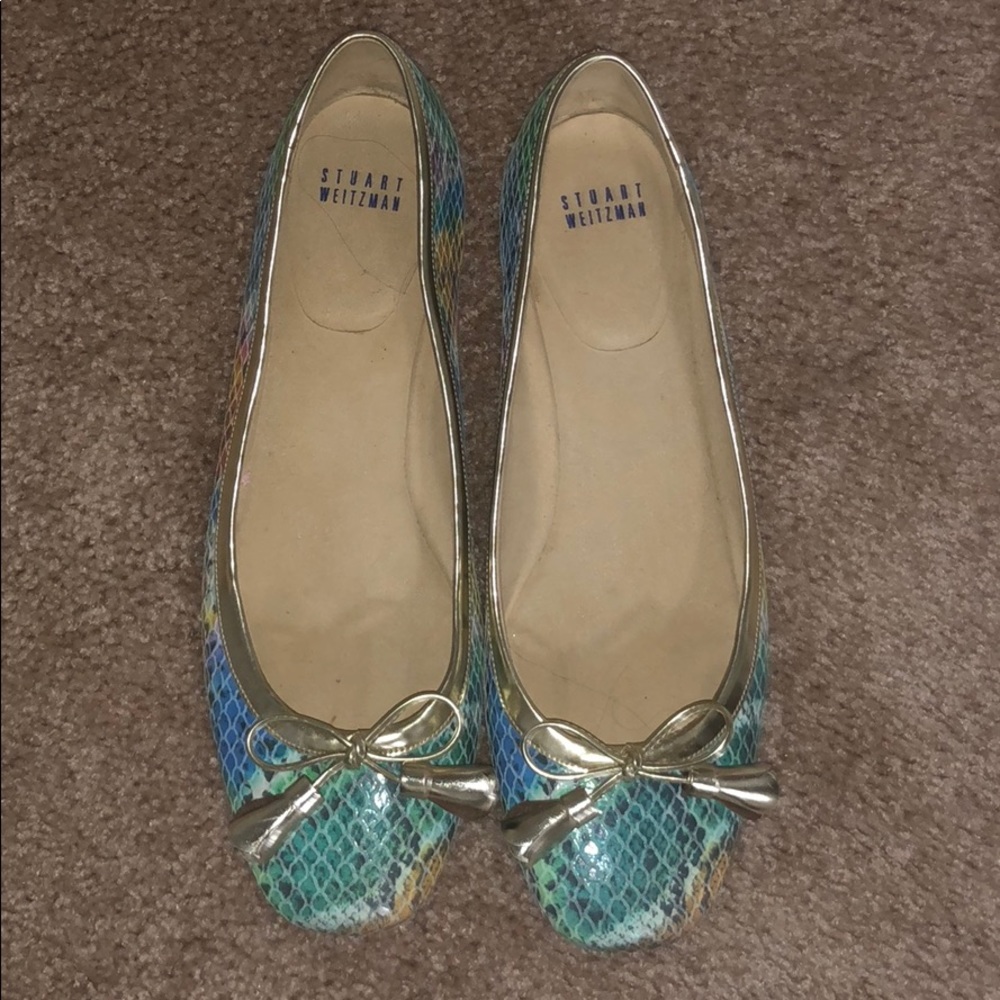 Stuart Weitzman Flats NWOT